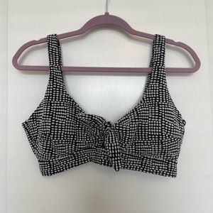 Aerie Scoop Neck Swim Top
